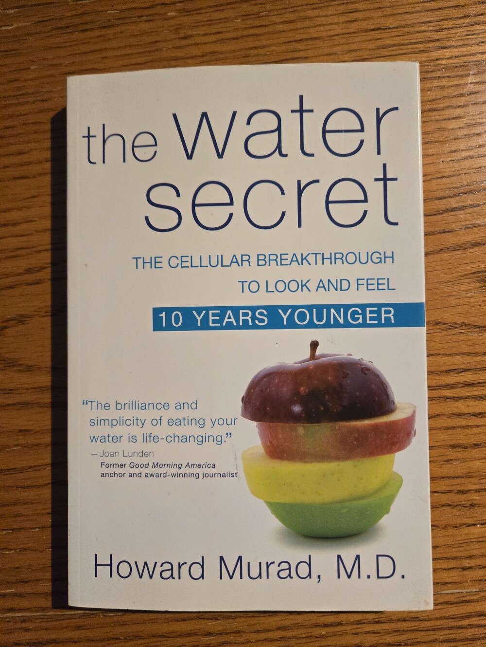 The Water Secret paperback